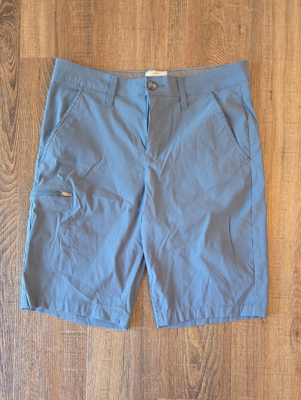 Original Weatherproof Vintage Men's Blue Performance Trail Shorts. Size 32